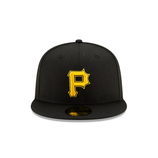 Pittsburgh Pirates Authentic Collection Alt 2 Black 59FIFTY - Snapback Cap